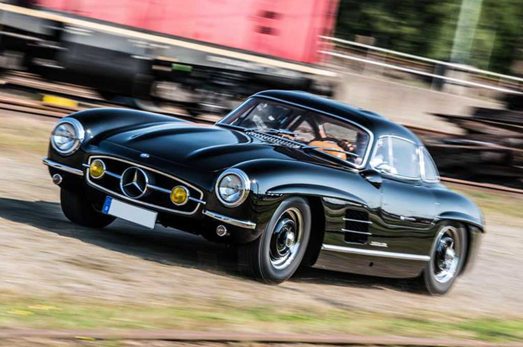 Mercedes-Benz 300SL 1955 Gullwing ini Raib Dicuri