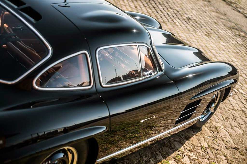 Mercedes-Benz 300SL 1955 Gullwing ini Raib Dicuri