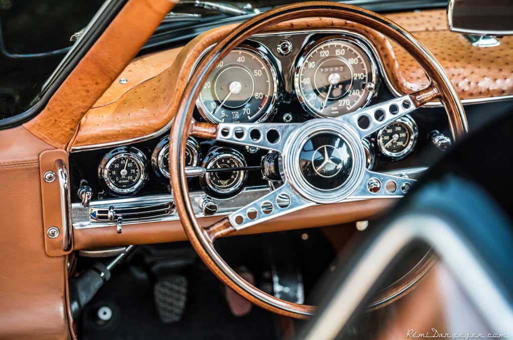 Mercedes-Benz 300SL 1955 Gullwing ini Raib Dicuri