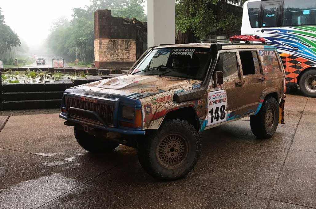 Pereli Indonesia Sukses Libas Etape Pertama AXCR