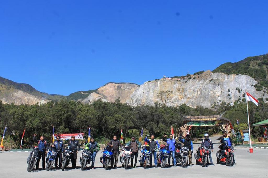 Serunya SPong <i>Touring</i> Merdeka Menuju Garut