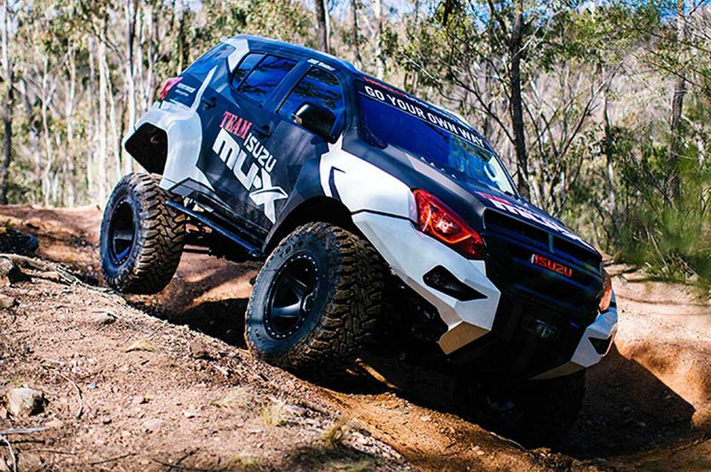 Kerennya Mobil Konsep Offroad ala Isuzu