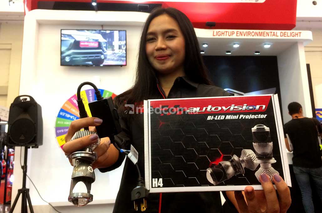 Ragam LED Mobil Masa Kini Ciptaan Autovision