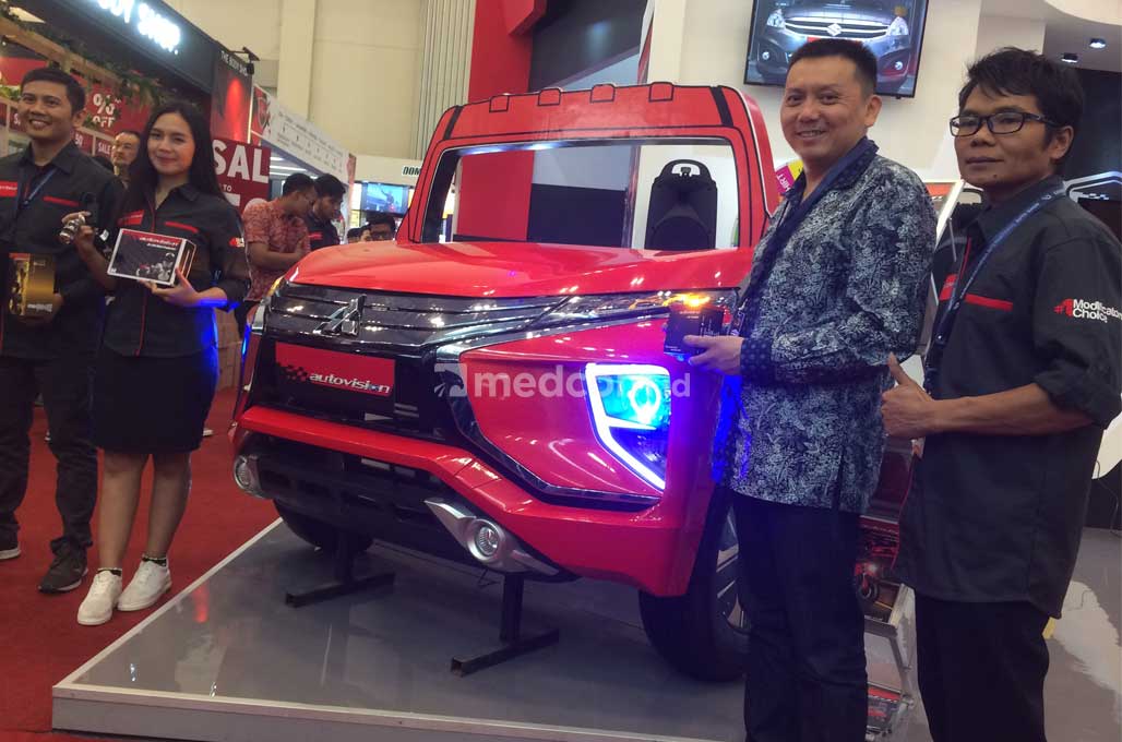 Ragam LED Mobil Masa Kini Ciptaan Autovision