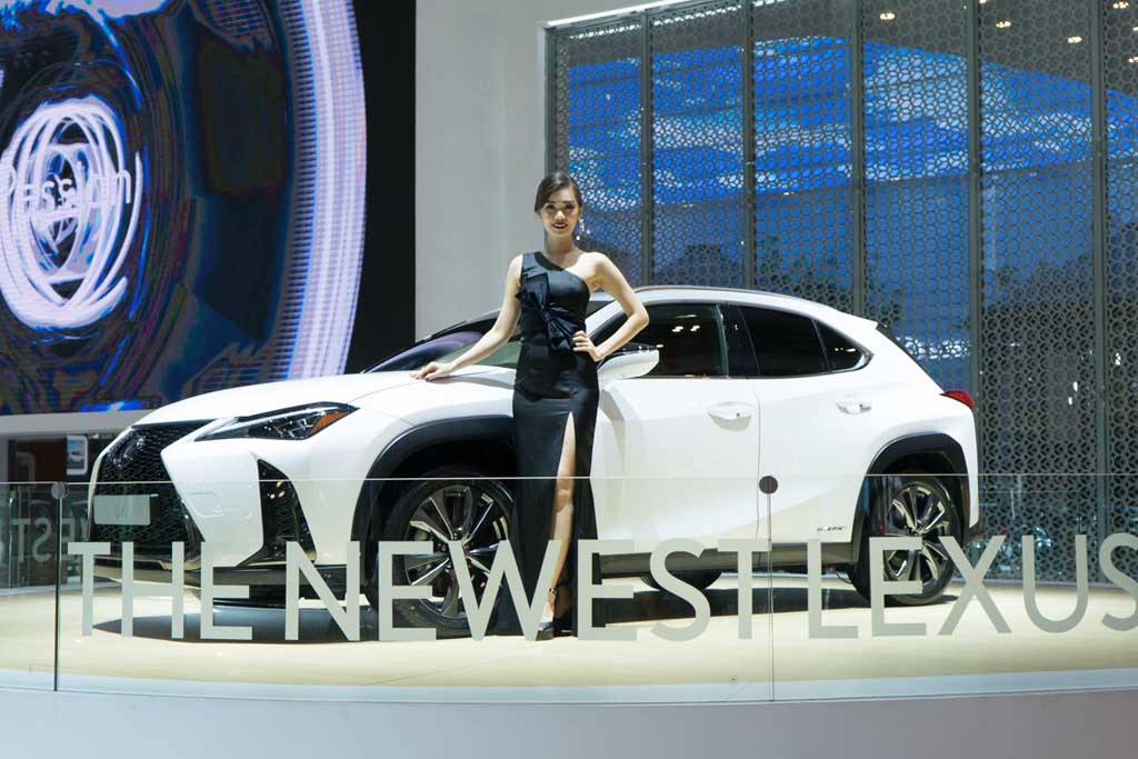 Dua Produk Baru Lexus Direspon Positif di Indonesia