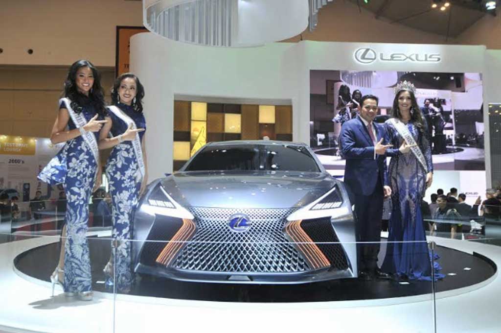 LS+ Concept, jadi <i>Show Stopper</i> Lexus di ICE
