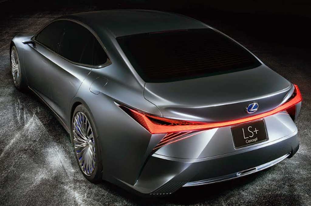 LS+ Concept, jadi <i>Show Stopper</i> Lexus di ICE