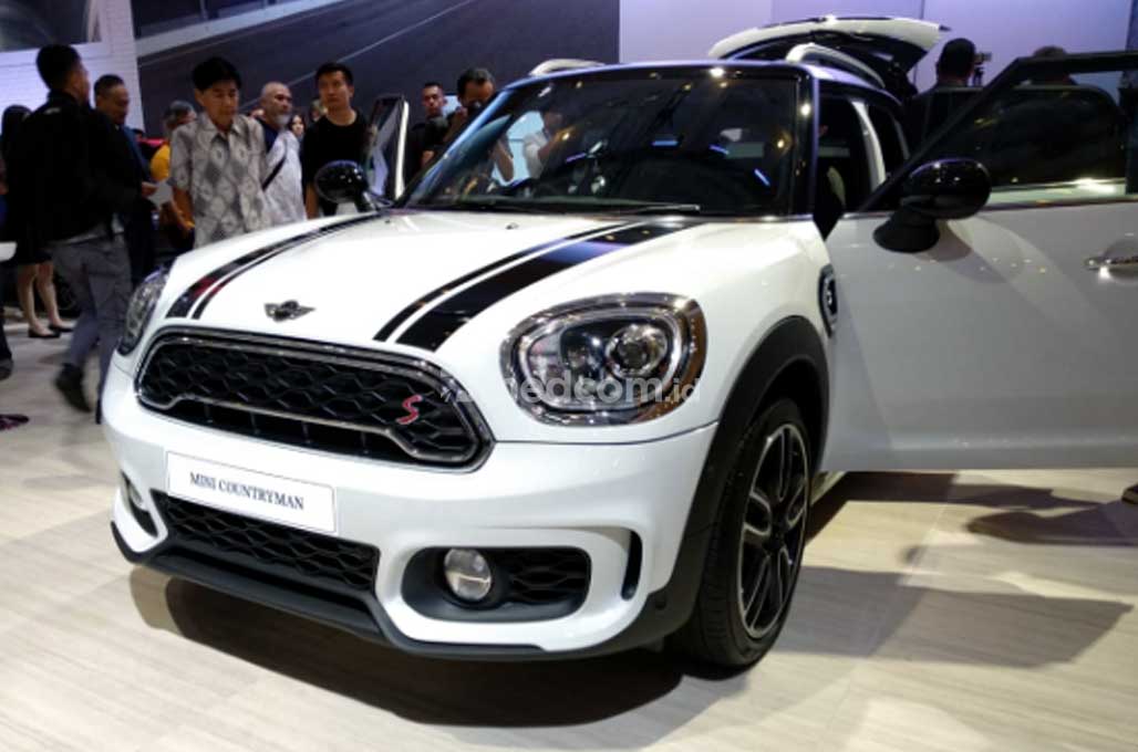 Intip New MINI Countryman Kelahiran Sunter