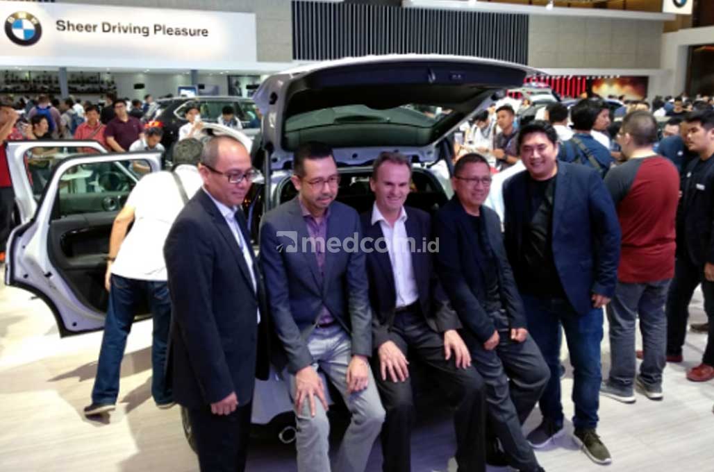 Intip New MINI Countryman Kelahiran Sunter