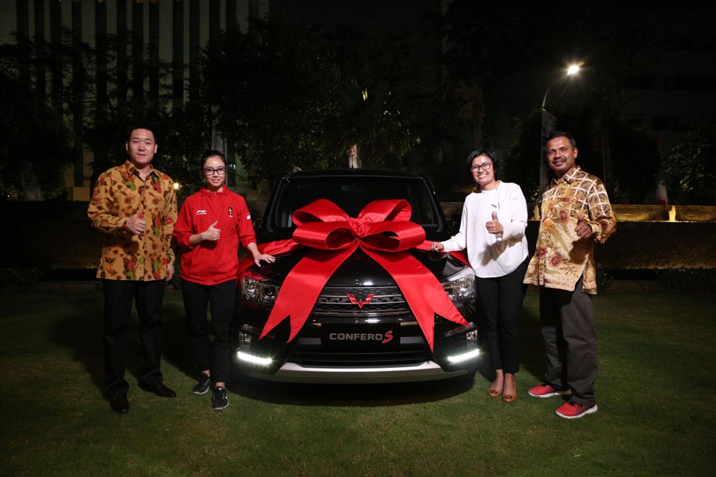 Lindswell Kwok, Menang Wushu Dapat Wuling