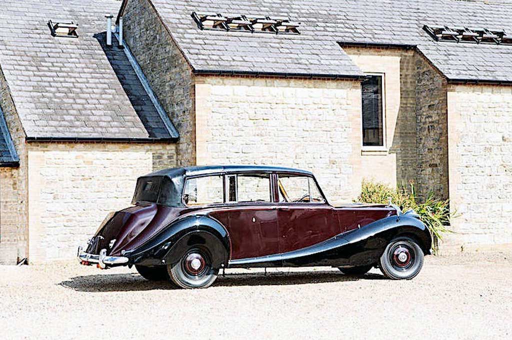 Rolls-Royce 1953 Klasik, Ditaksir Rp33 Miliar