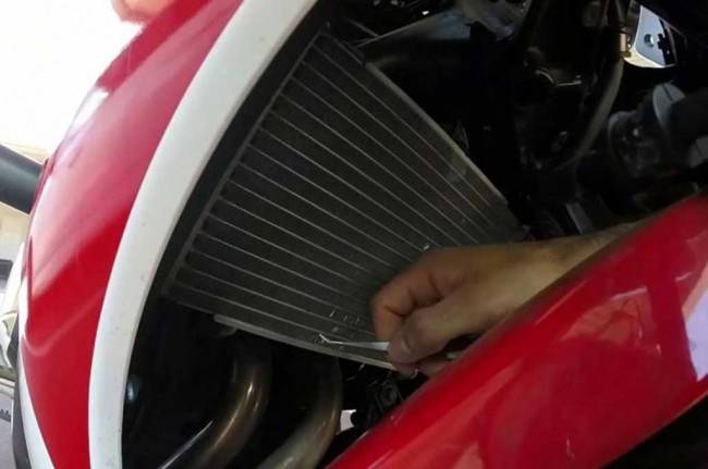 Cara Mudah Merawat Radiator Sepeda Motor