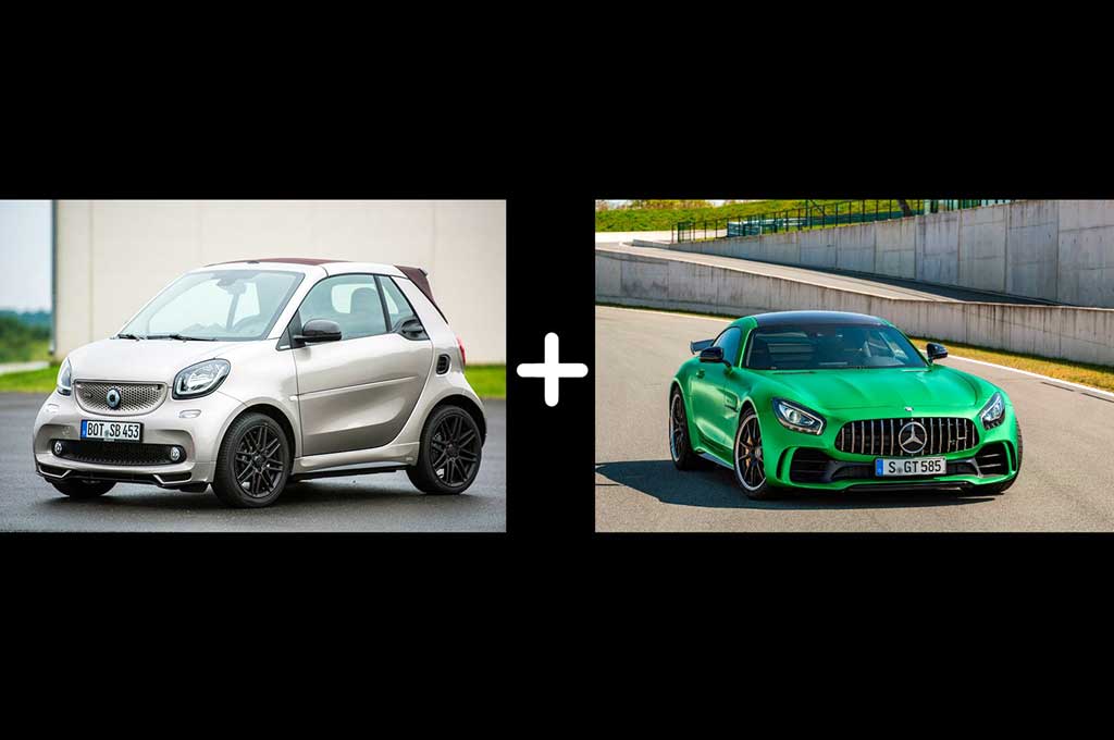 Si Mungil Smart Fortwo Tampil Beringas Medcom Id
