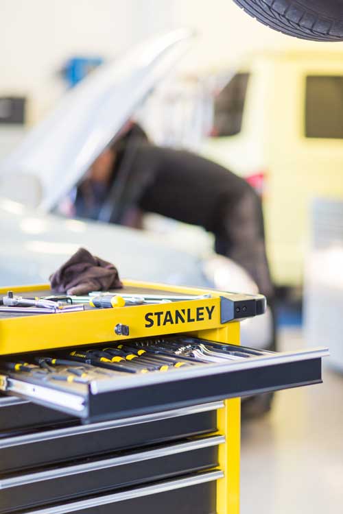 Industri Otomotif Tumbuh, Perkakas SBD Ambil Peluang