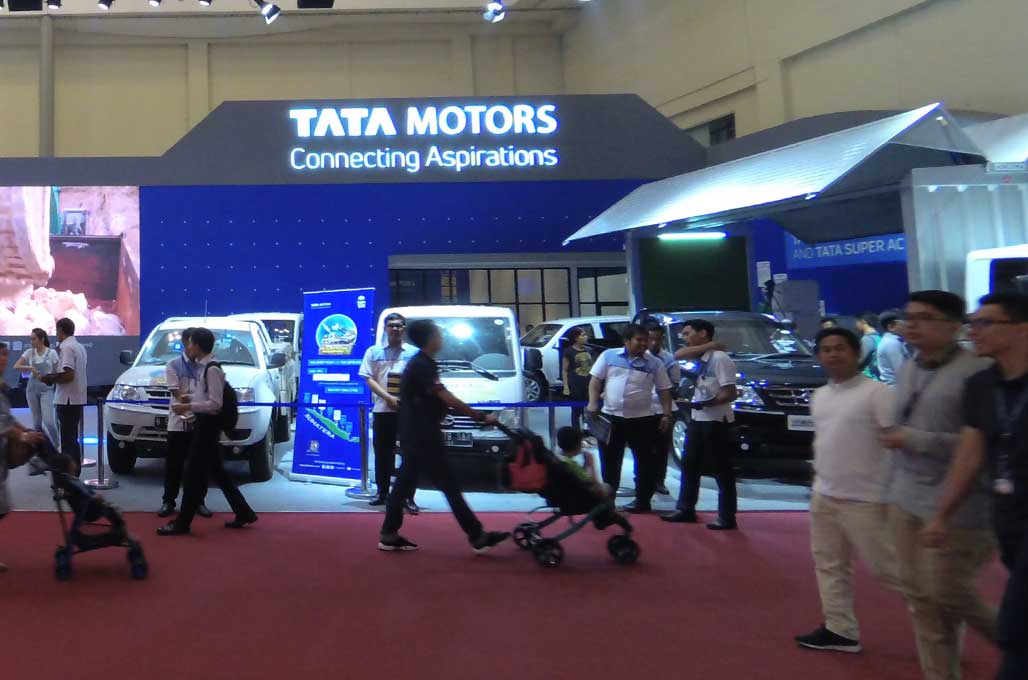 Penjualan Tata Motors 'Moncer' di Pameran Otomotif