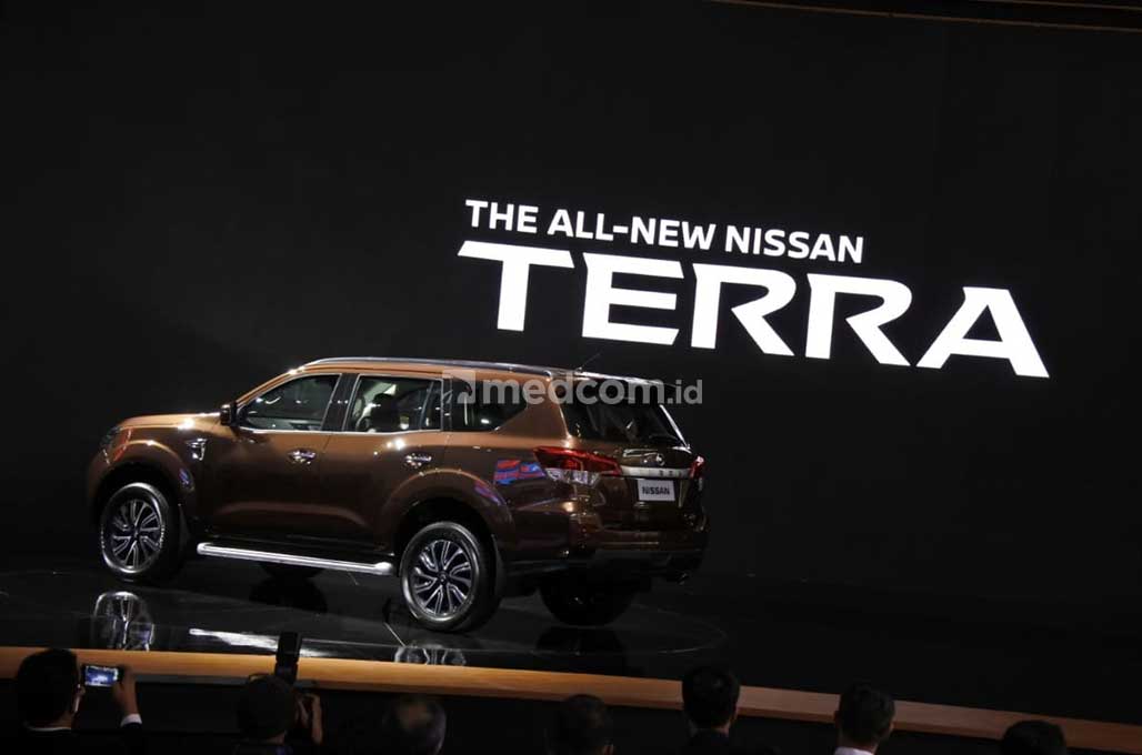 Nissan Terra, Pesaing Baru Pajero Sport Dipatok Rp460 Juta