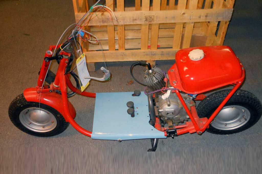 Nostalgia Skuter Terrot Klasik Era 1950-an