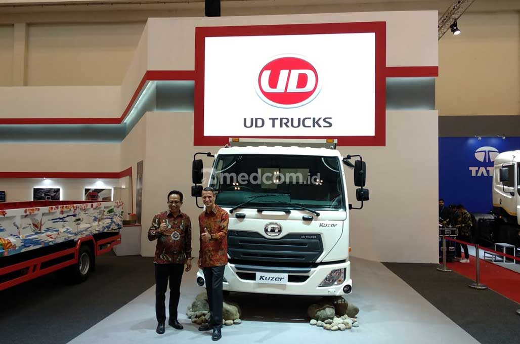 Pasar Truk Ringan Ramai, UD Trucks Bidik Bisnis Logistik