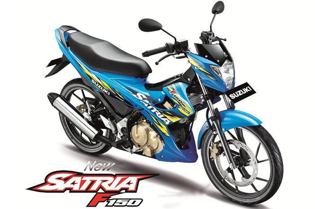 Tak Laku di Indonesia, Suzuki Satria Young Star Laris di ...