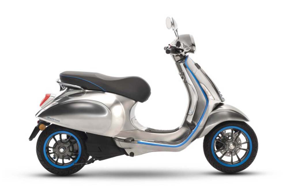 Vespa Elettrica Segera Masuk Lini Produksi