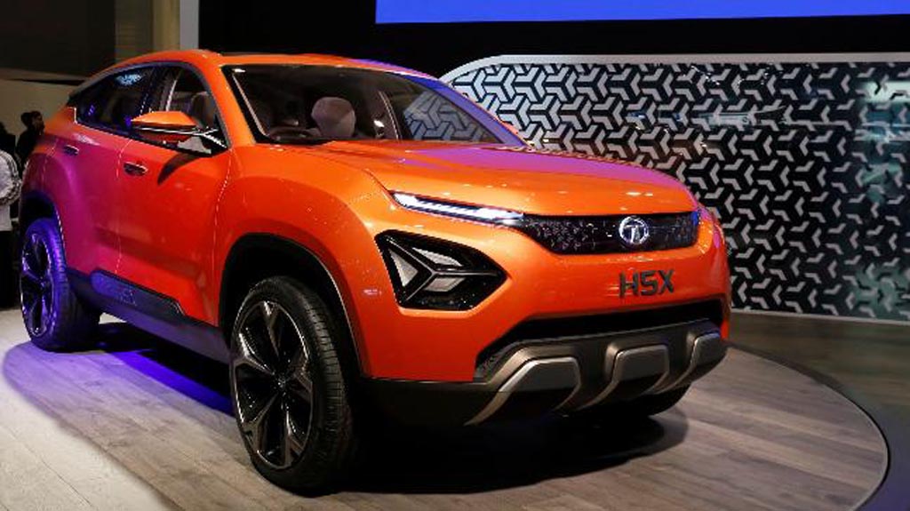 Belum Diluncurkan, Tata Motors Ganti SUV Barunya