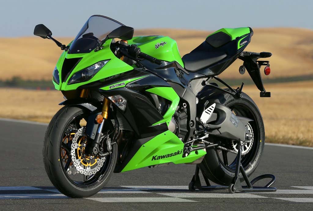 <i>Output</i> Mesin Mengecil di Generasi Baru Kawasaki ZX-6R