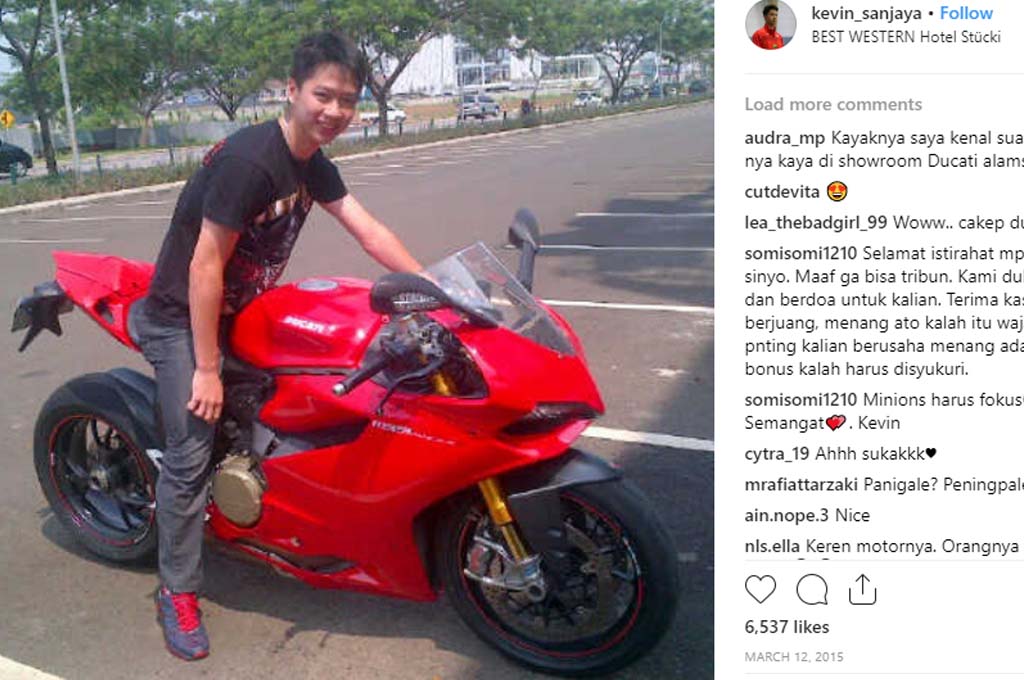 Kevin Sanjaya Punya Piaraan Keren, Ford Mustang GT