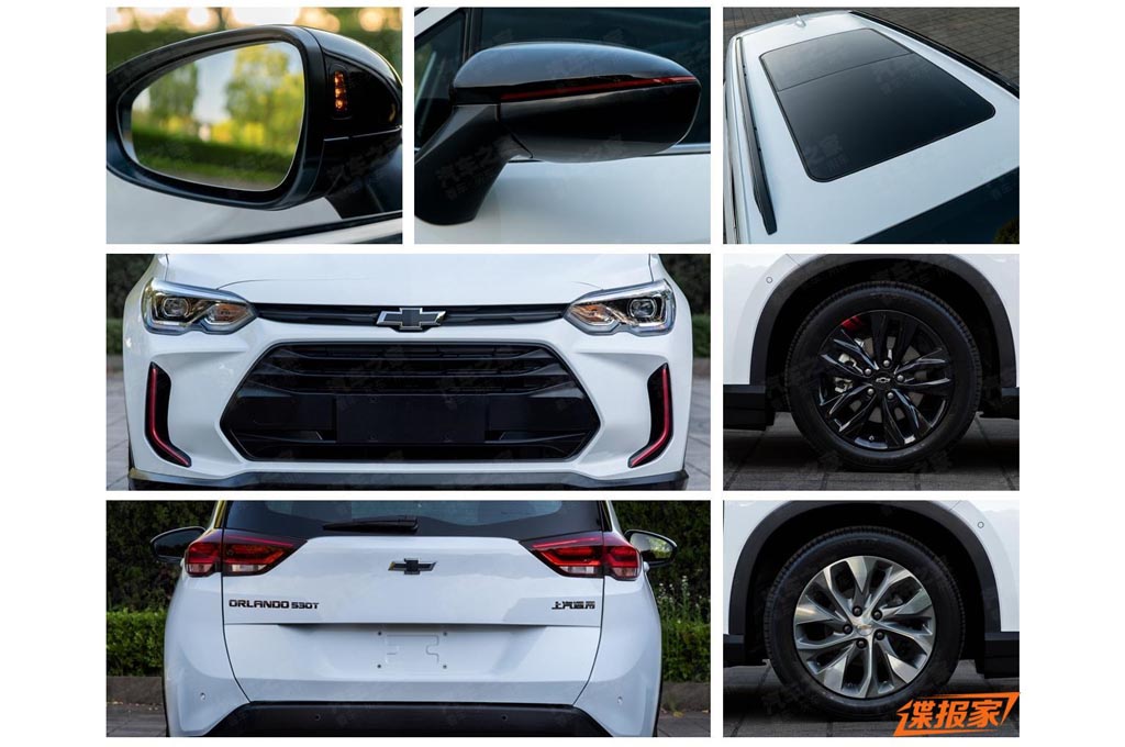 Calon Chevrolet Orlando Terbaru Tak Lagi Kalem