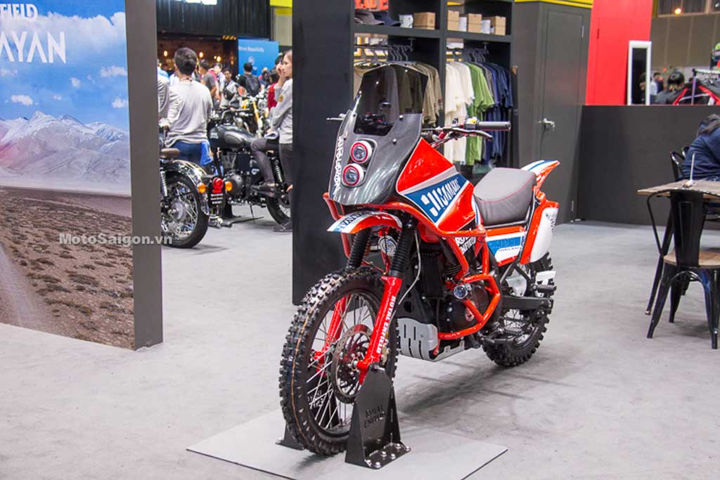 Kerennya Royal Enfield Himalayan Bergaya Dakar Rally
