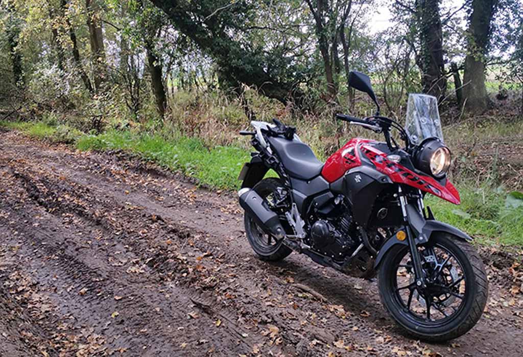 Suzuki Bantah Bakal Jual V-Storm 250