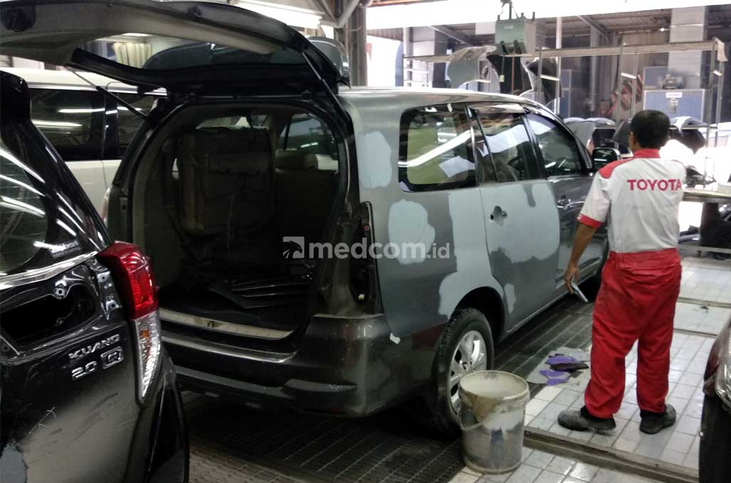 Body & Paint One Day Service, Solusi Cepat Rekondisi Mobil