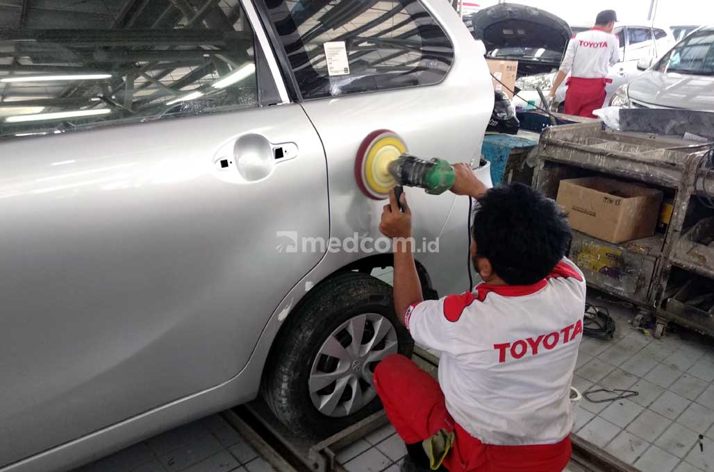 Body & Paint One Day Service, Solusi Cepat Rekondisi Mobil