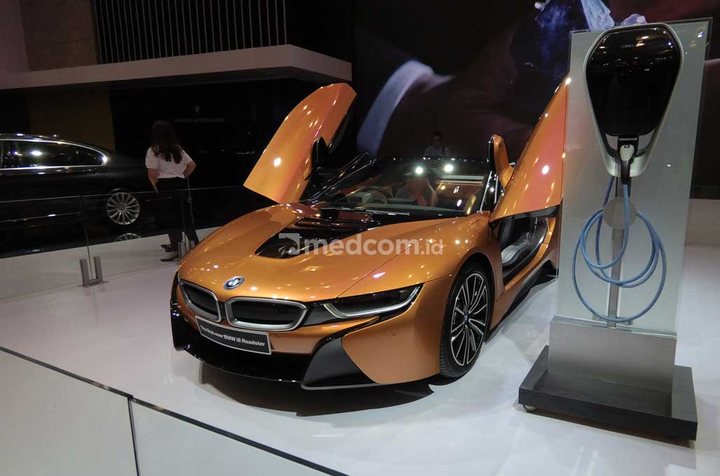 BMW Siap Hadapi Larangan Impor Mobil 3.000 CC
