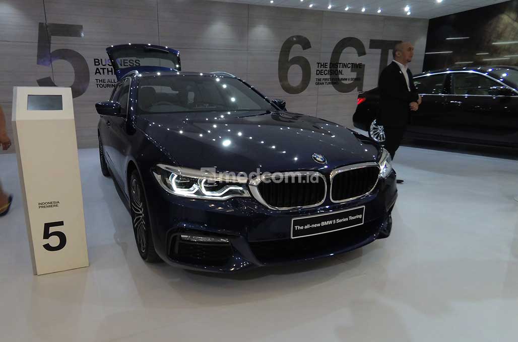 BMW Siap Hadapi Larangan Impor Mobil 3.000 CC