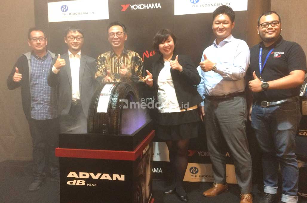 Yokohama Rilis Teknologi Ban Anti Bising di Advan dB V552
