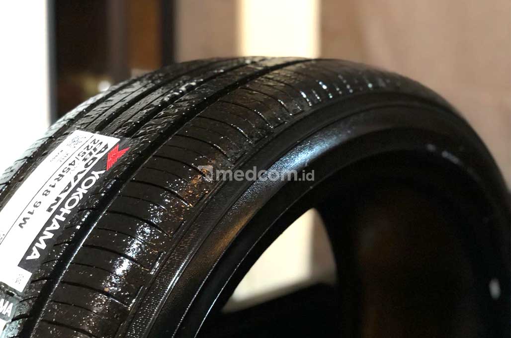 Yokohama Rilis Teknologi Ban Anti Bising di Advan dB V552