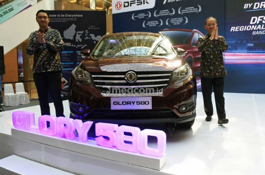 Penetrasi ke Jabar, Glory 580 <i>Show-off</i> di Bandung