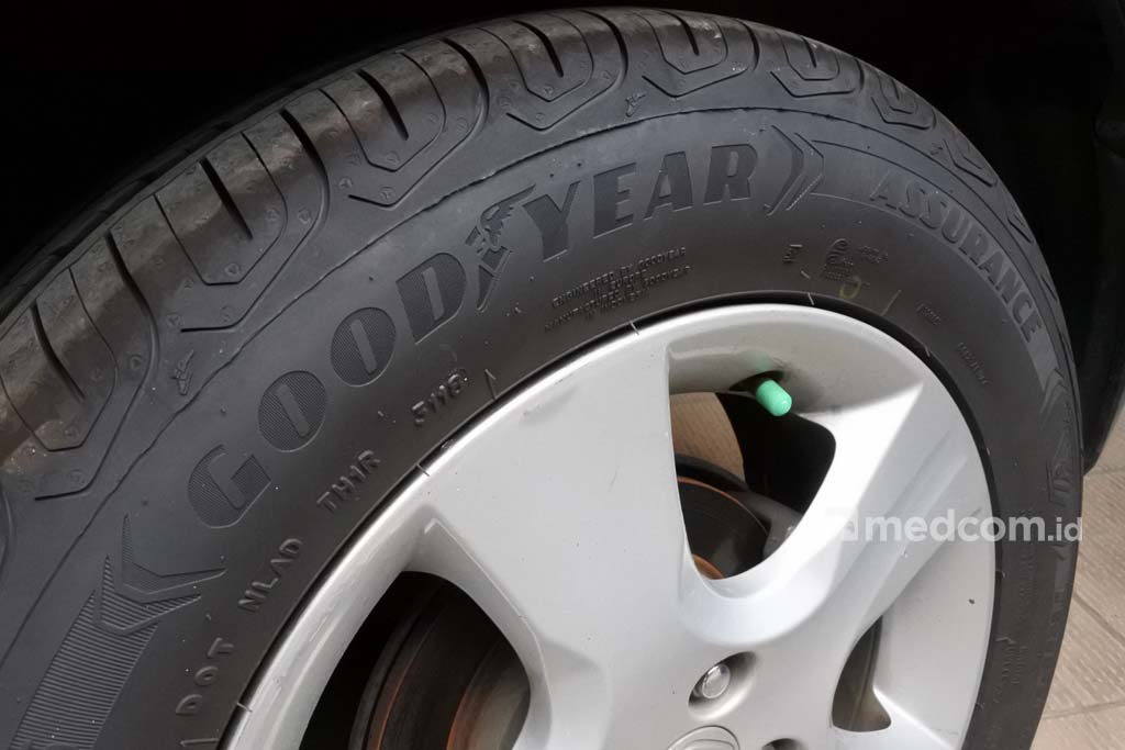 Uji Daya Gigit Goodyear ATM2