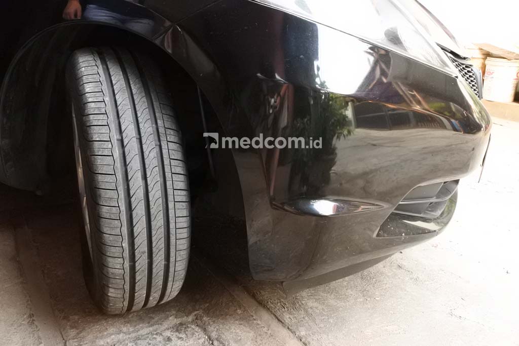 Uji Daya Gigit Goodyear ATM2