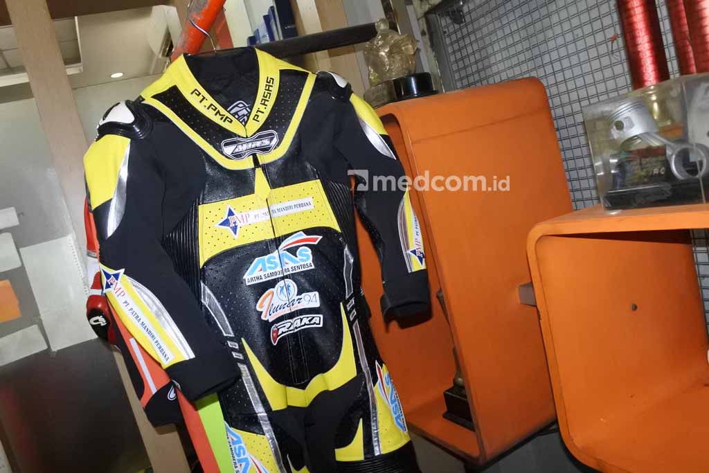 Melek Pasar, AHRS Hadirkan Wearpack Pehobi <i>Cornering</i>