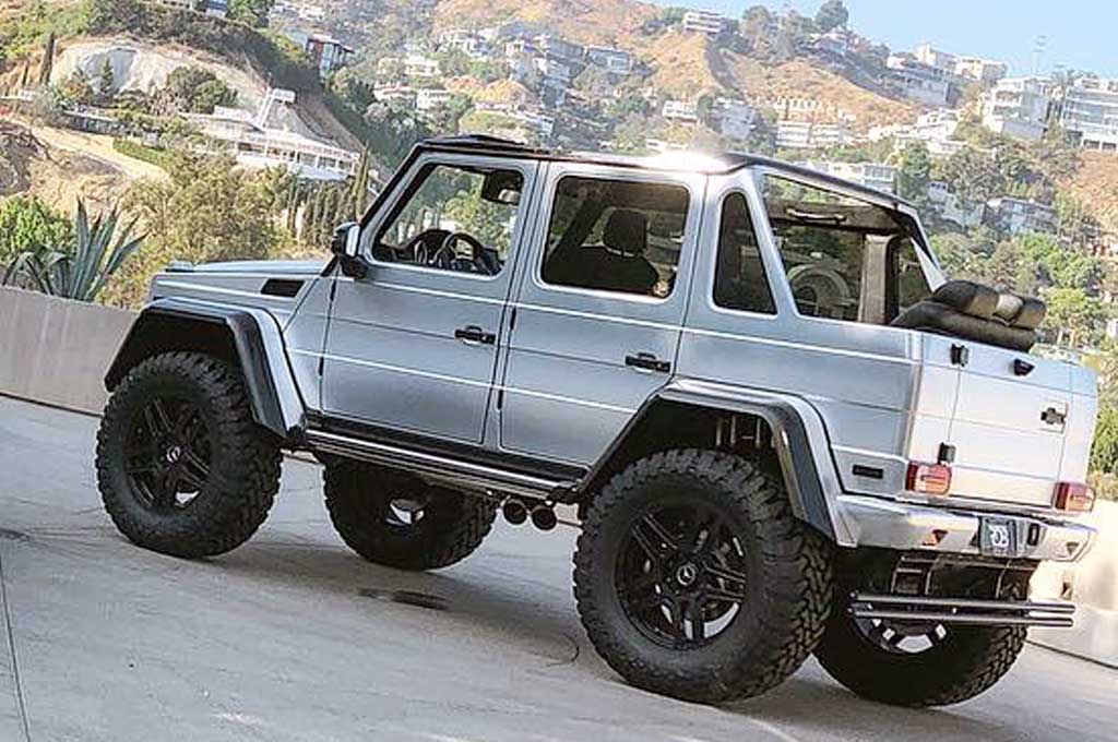 Mercedes Benz g650