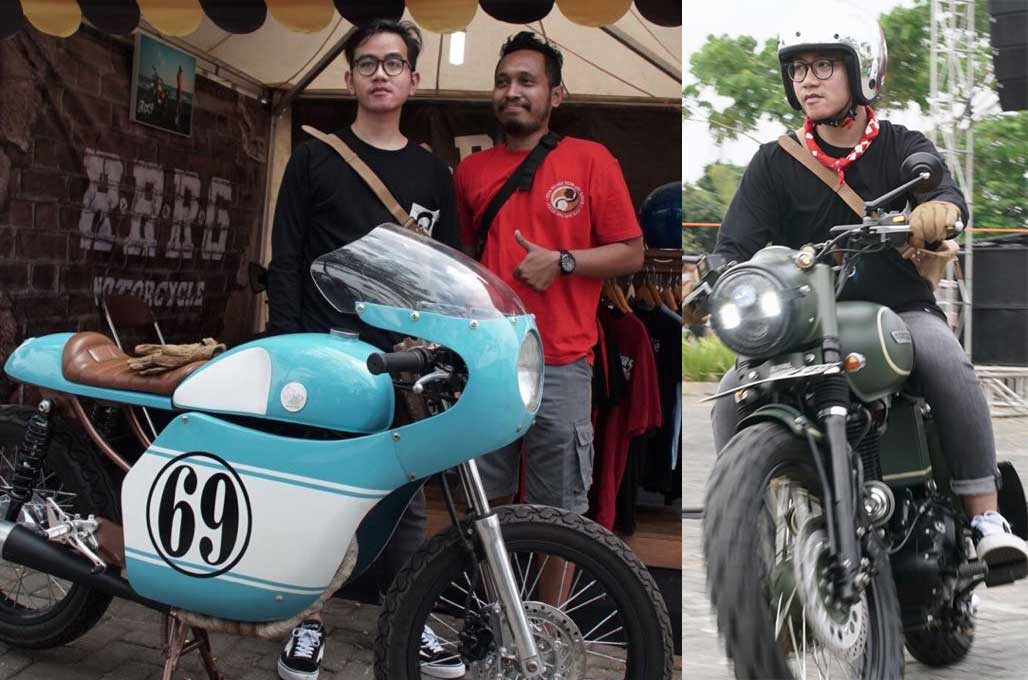 Gibran Rakabuming Seru-Seruan di Burnout 2018