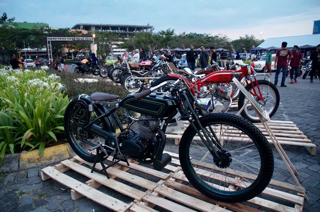 Gibran Rakabuming Seru-Seruan di Burnout 2018