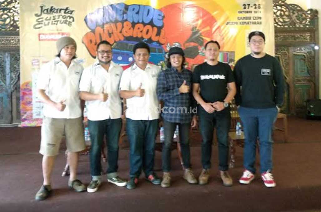 Jakarta Custom Culture Konsisten Angkat Industri Kustom