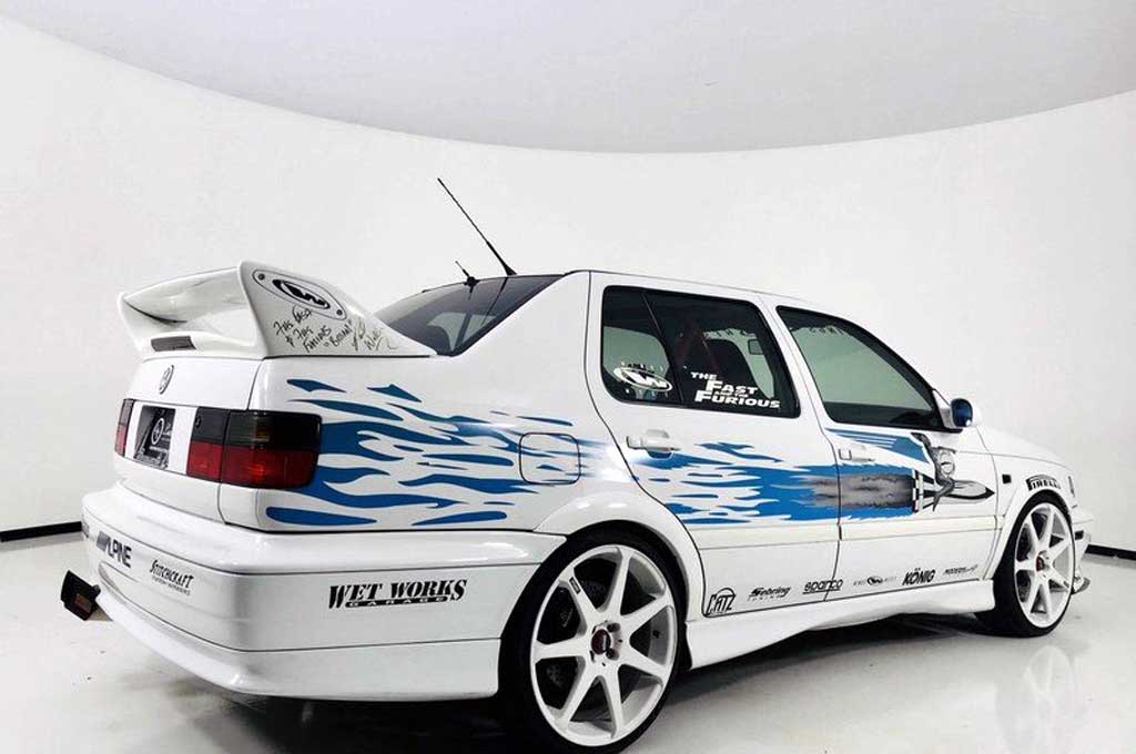 Volkswagen Jetta Fast and Furious Dihargai Rp1,4 Miliar