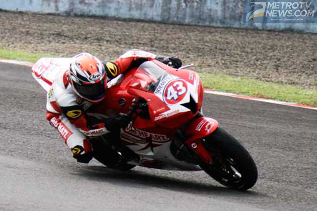 Jawara Supersport 600 jadi Ikon Asian Para Games 2018