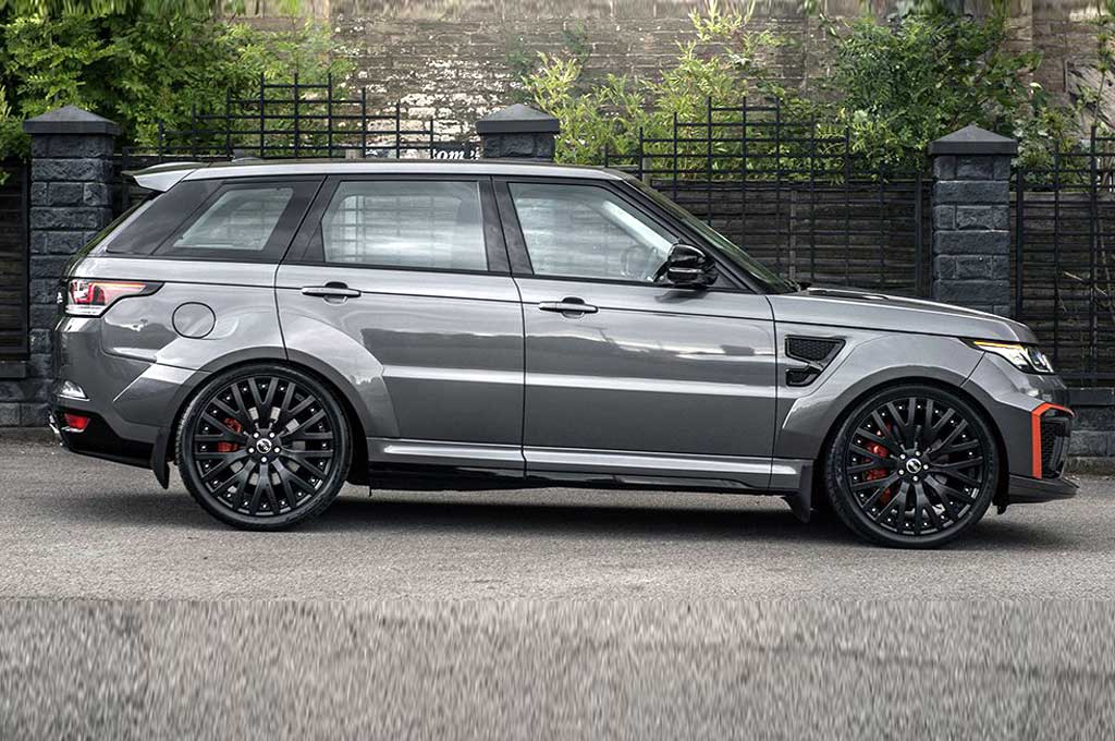 Trik Kahn Design Percantik Range Rover Sport SVR