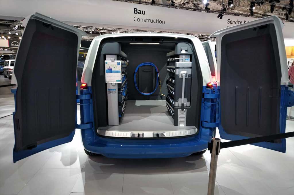 Volkswagen I D Buzz Cargo Concept Sasar Segmen Komersial