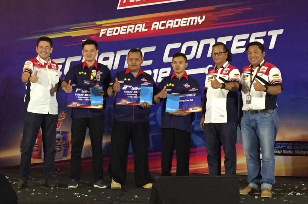 Kompetisi Skill, Cara Federal Oil Genjot Layanan Bengkel Mitra