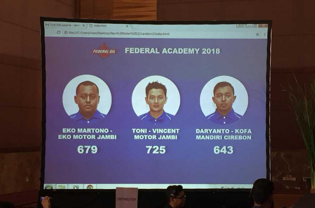 Kompetisi Skill, Cara Federal Oil Genjot Layanan Bengkel Mitra